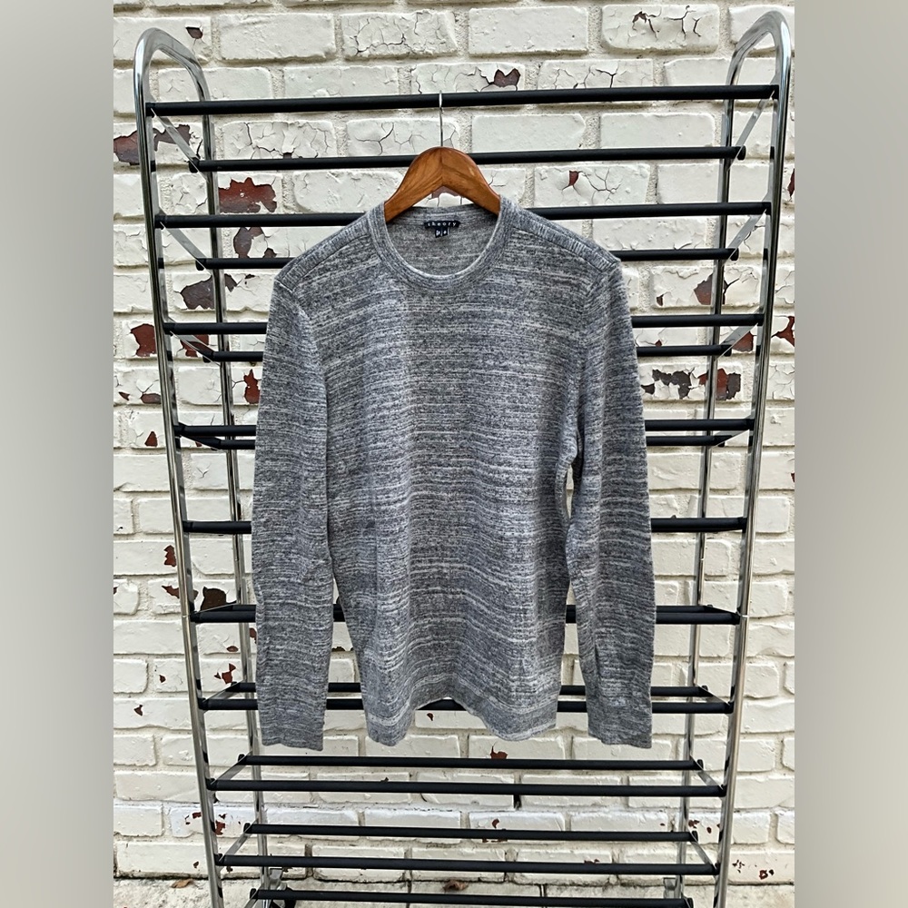 Theory Cashmere Men’s Sweater; Size M
